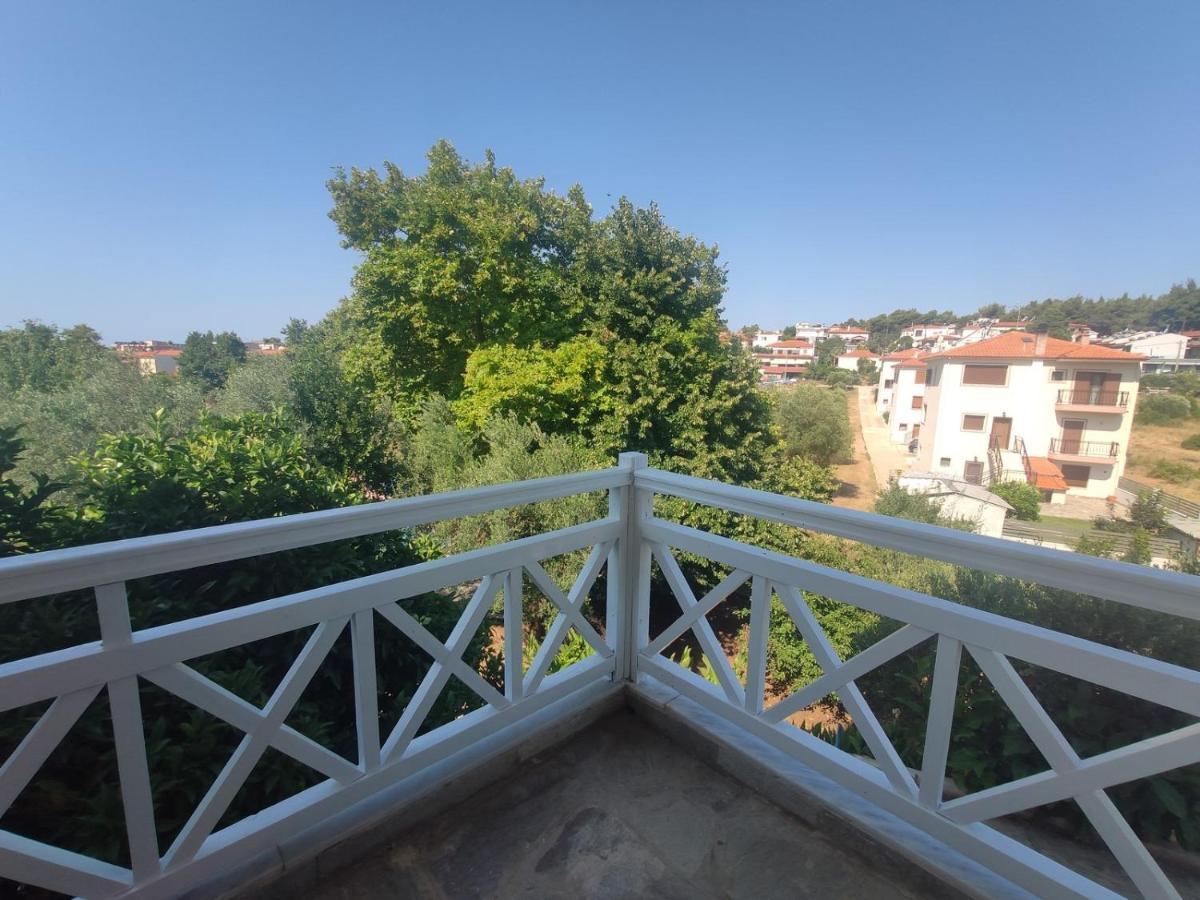 Makis House Hotel Nikiti  Exterior foto
